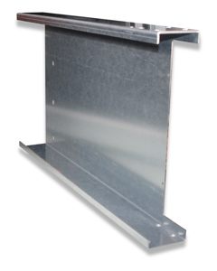 Coupling plate small tier-dist. for 1310 MB-drive HD2 NAT